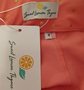 NWT Sweet Lemon Thyme skirt